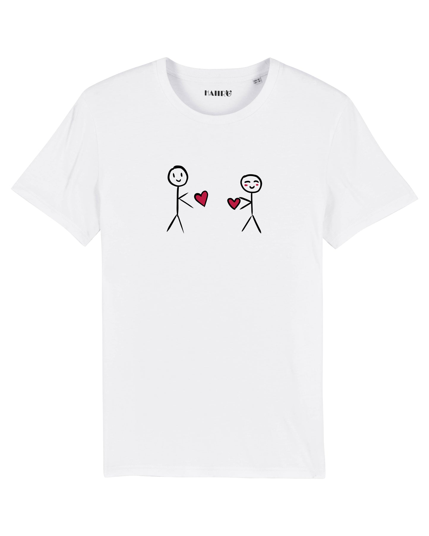 T-shirt Erreur N°616 = Donne-moi ton cœur