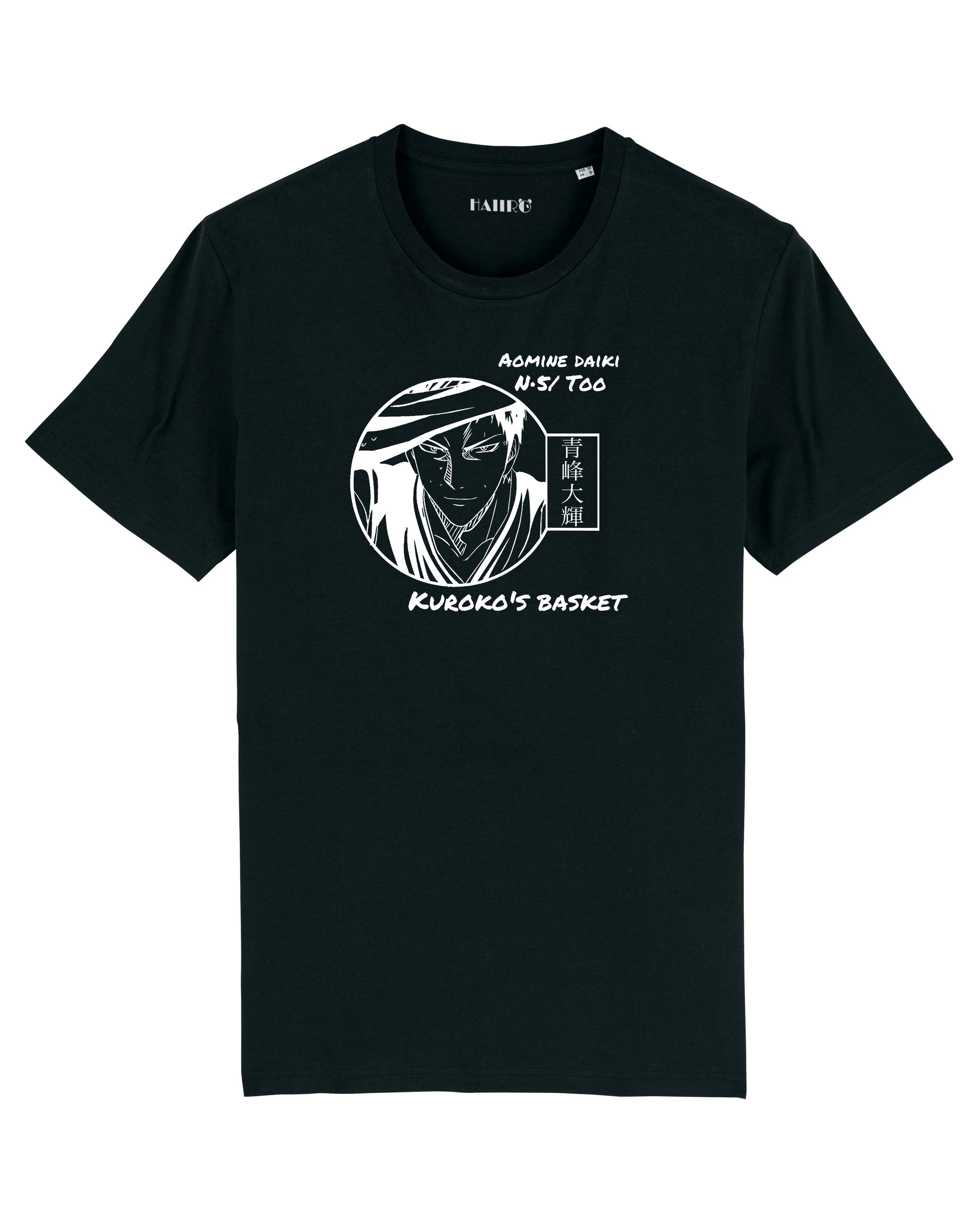 T-shirt Aomine Daiki de Kuroko's Basket - NOIR