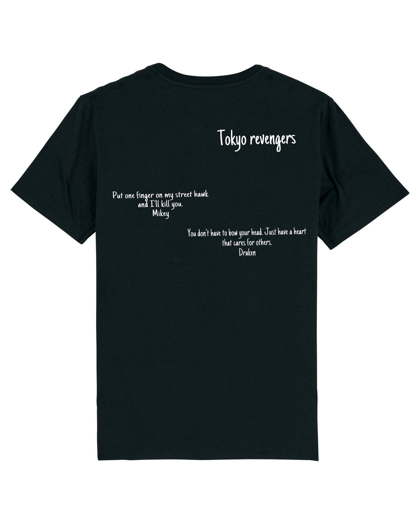 T-shirt Anime Tokyo Revengers - NOIR