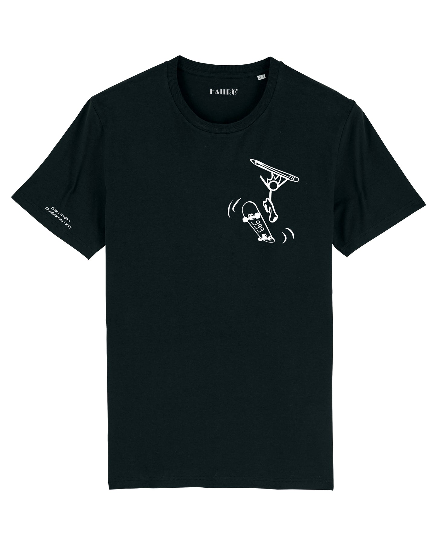 T-shirt Erreur N°999 = Skateboarding Fancy