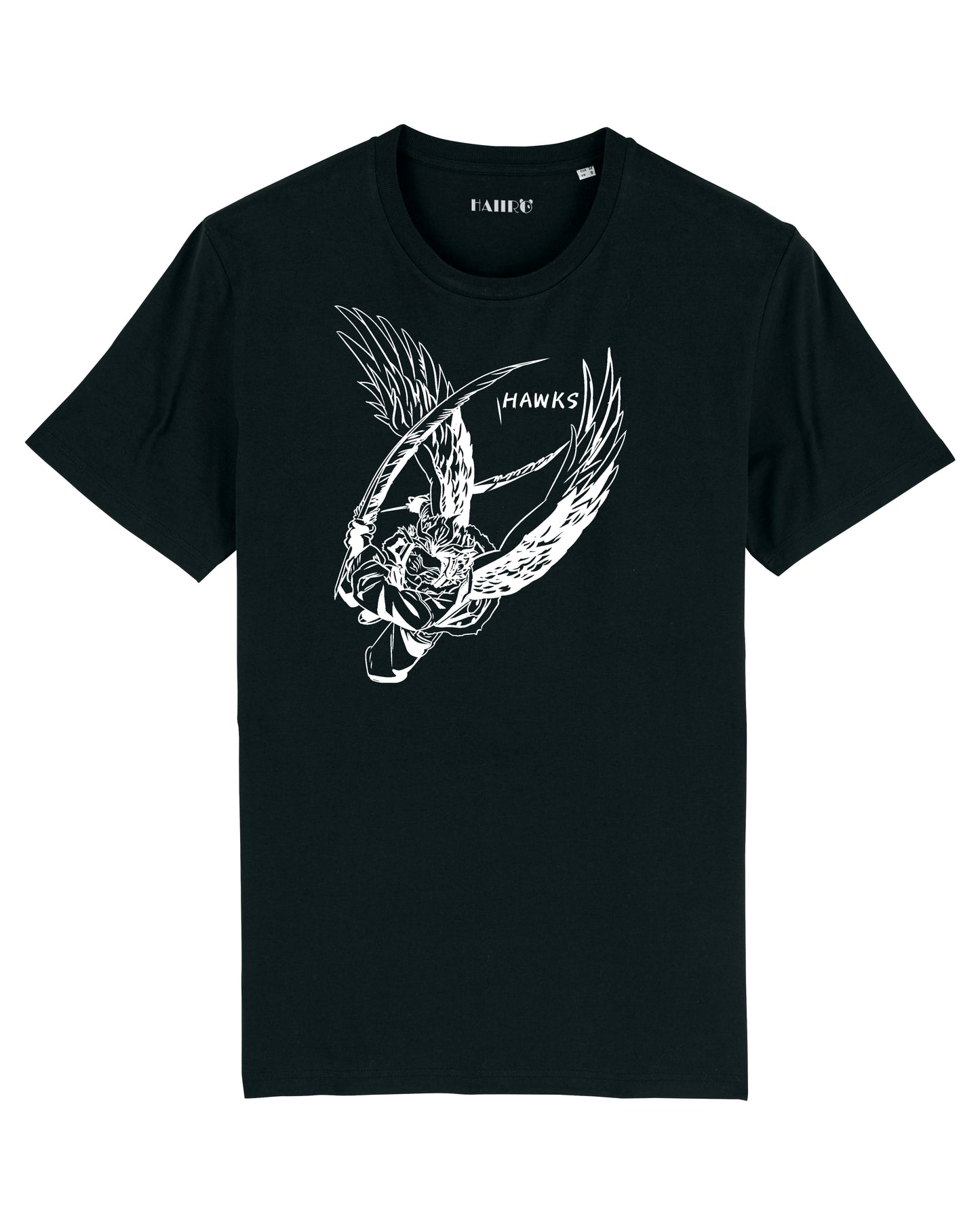 T-shirt Hawks de l'Anime My Hero Academia - NOIR