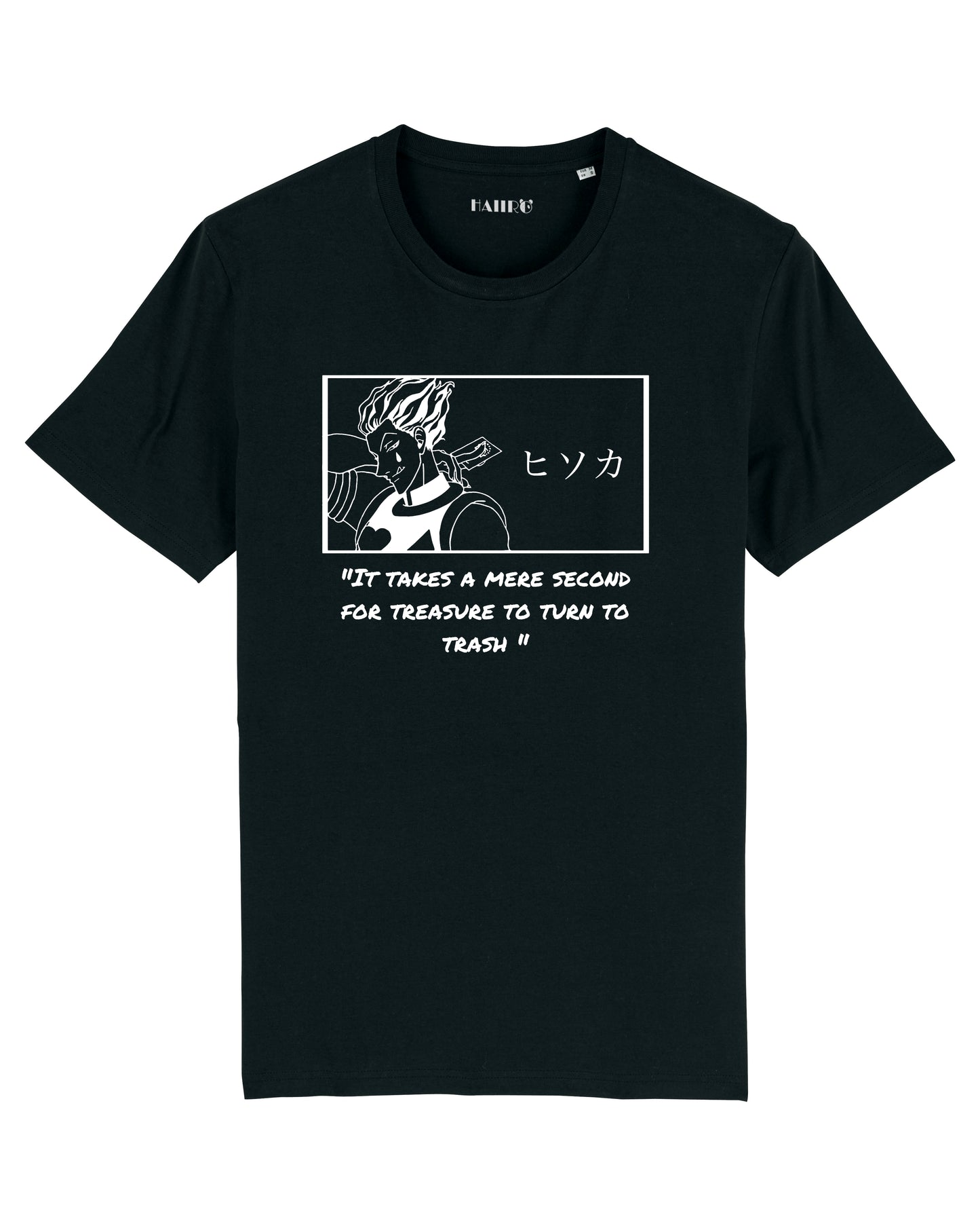 T-shirt Hisoka Morow de l'anime Hunter X Hunter - NOIR