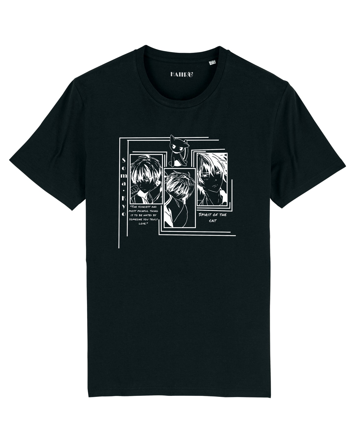 T-shirt Kyo Soma Fruits Basket - NOIR