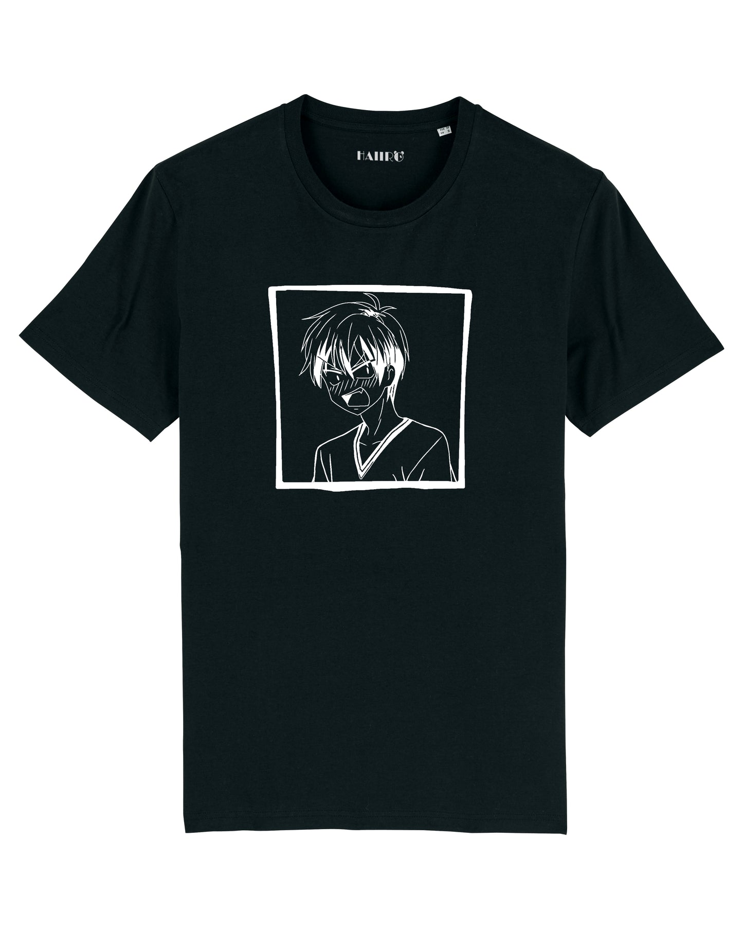 T-shirt Kyo Sohma Anime Fruits Basket - NOIR