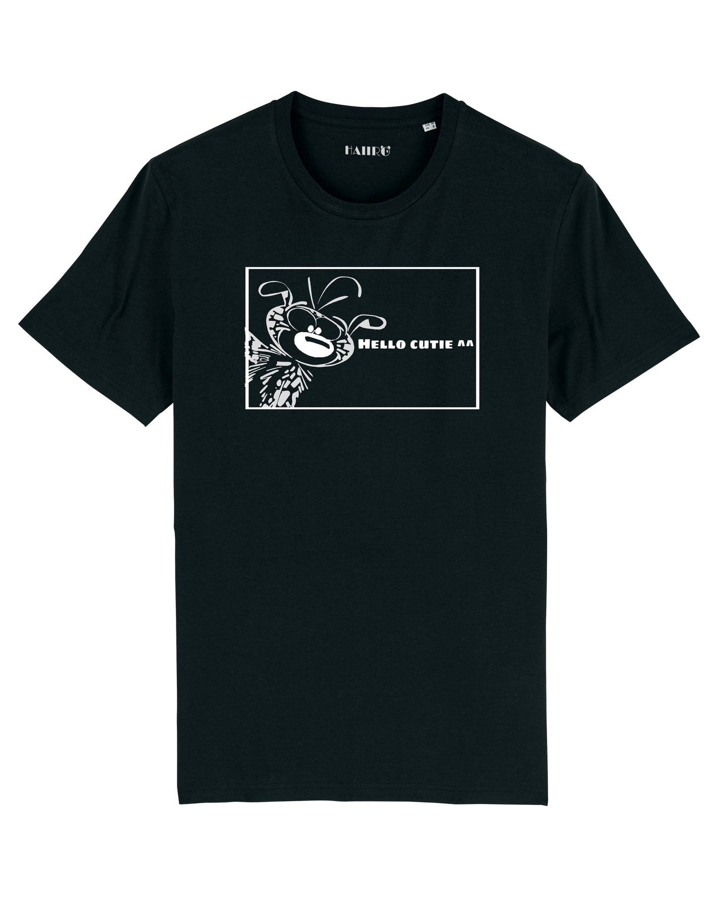 T-shirt unisexe avec le Marsupilami - NOIR