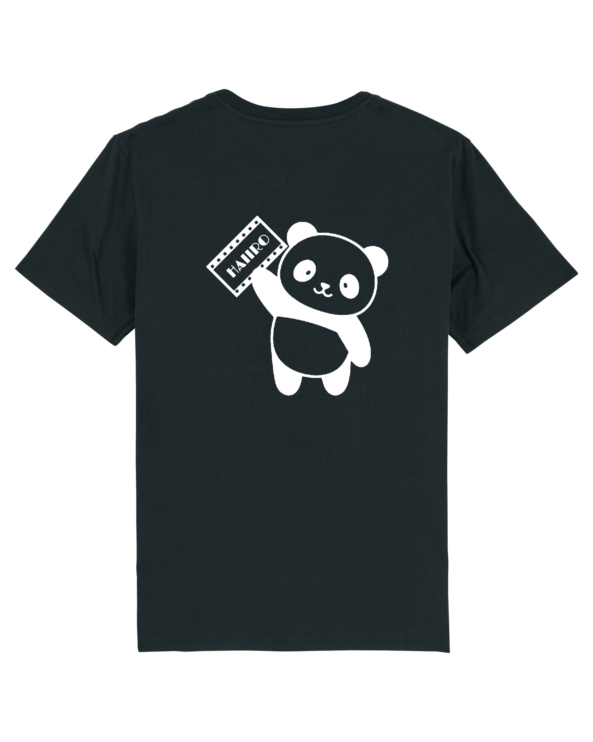 T-shirt Panda Haiiro - NOIR