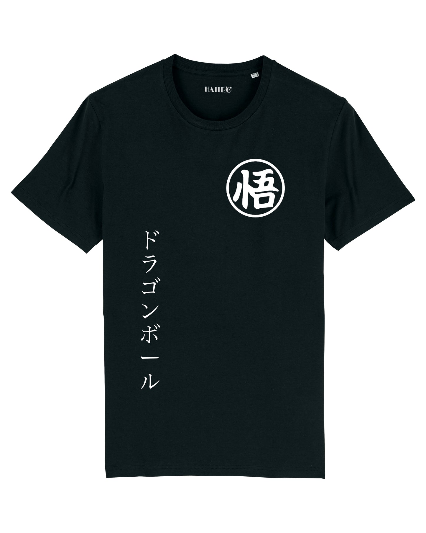 T-shirt Son Goku Super Saiyan de l'anime Dragon Ball Z - NOIR