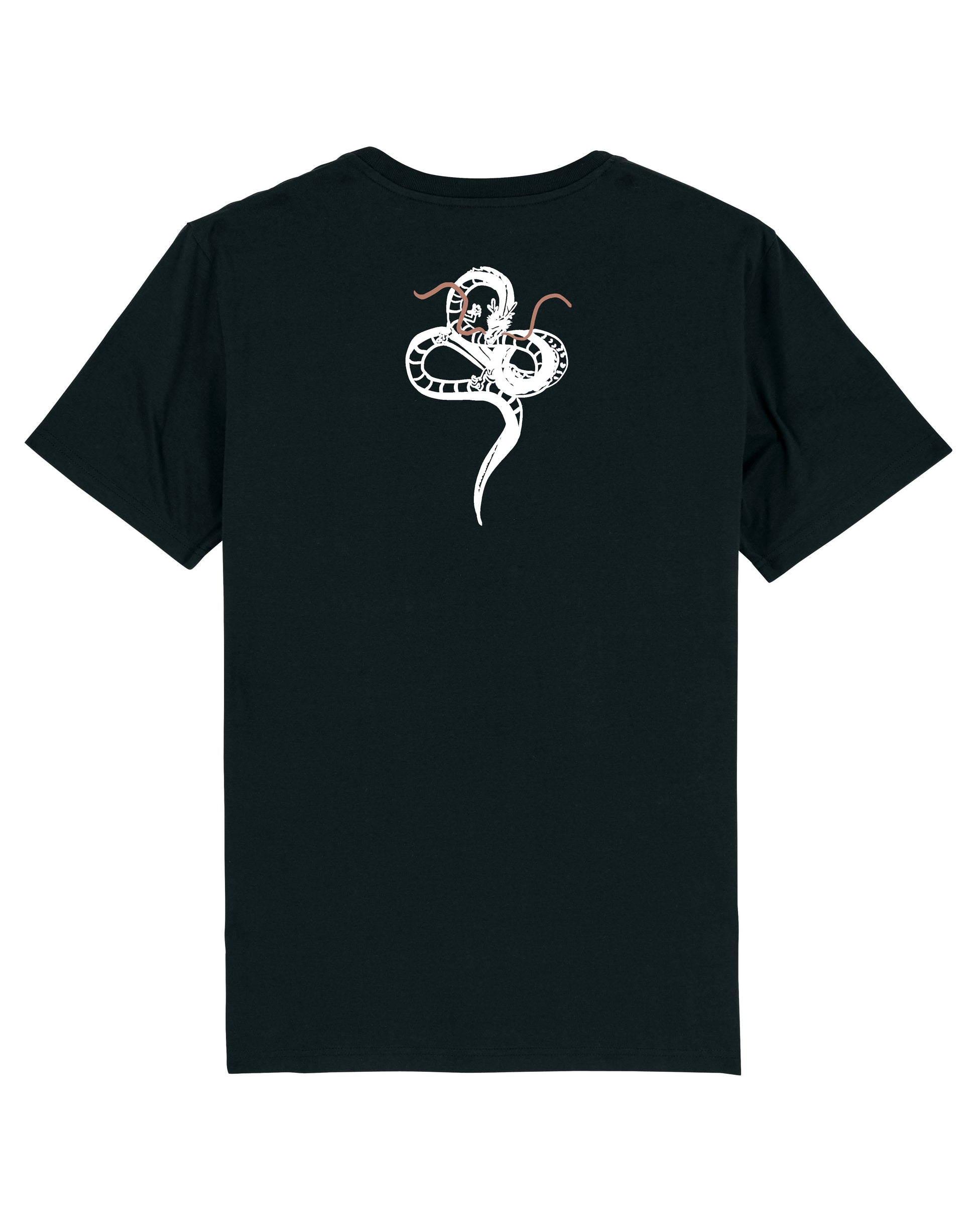 T-shirt Shenron première apparition dans Dragon Ball Z - NOIR