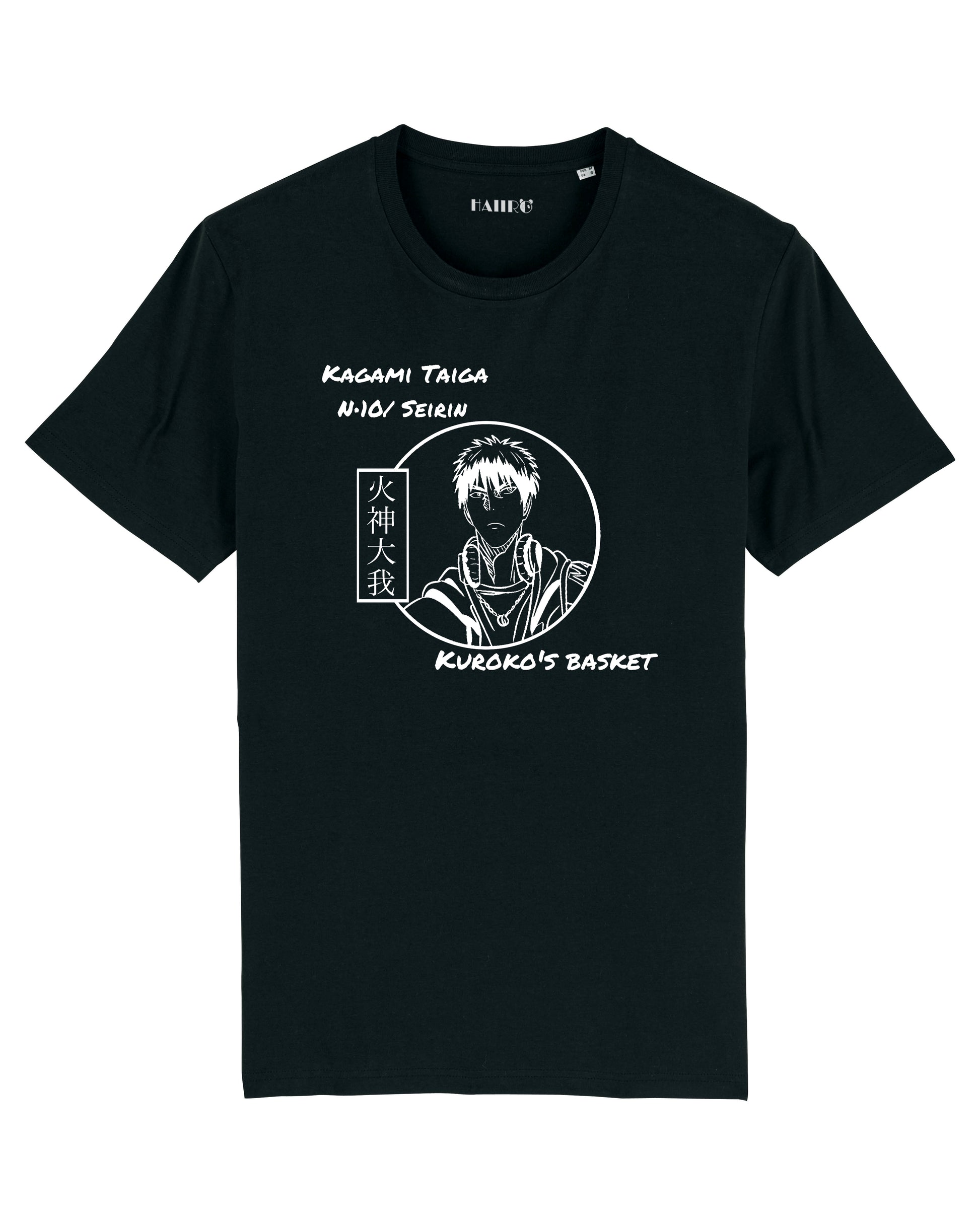 T-shirt Kagami Taiga de Kuroko's Basket - NOIR