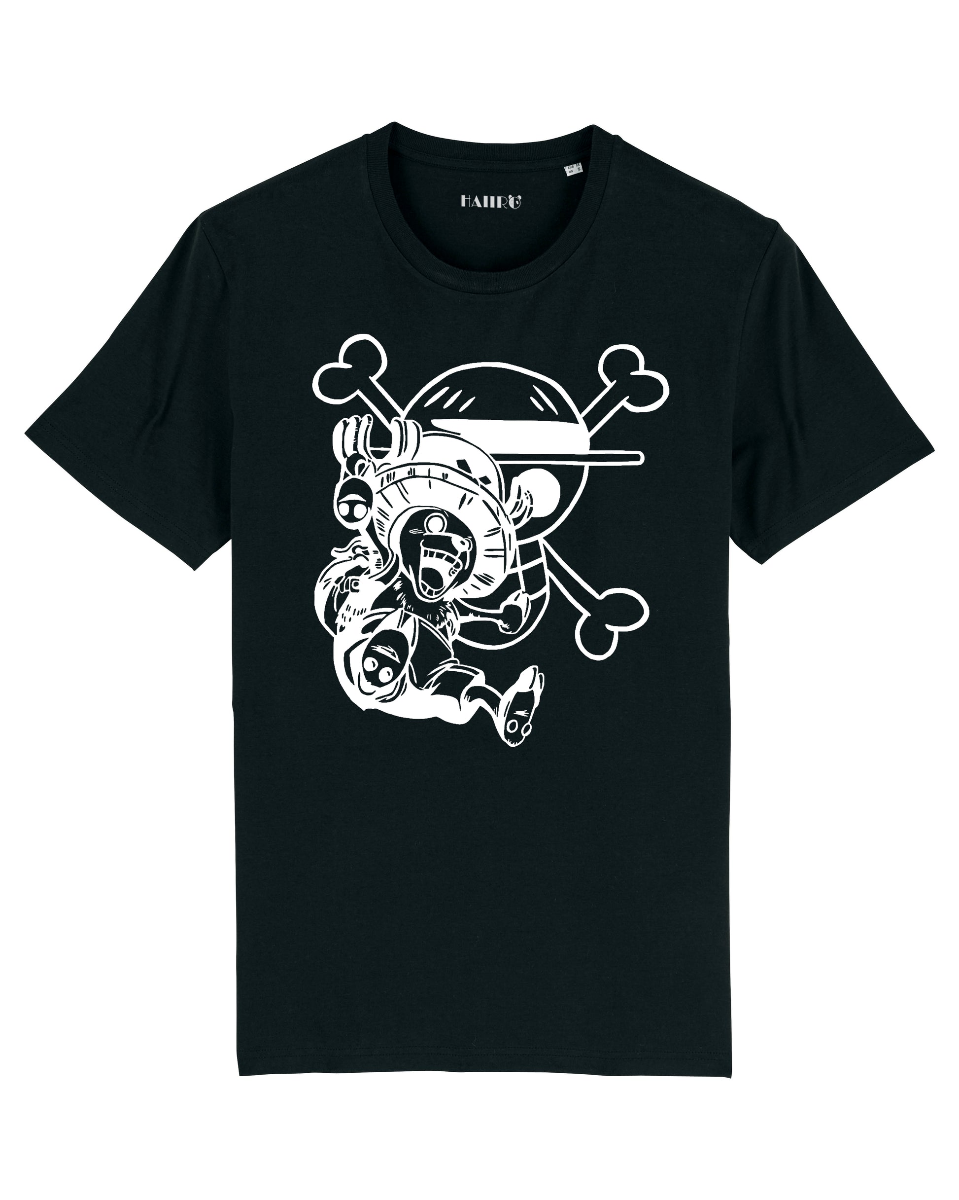 T-shirt Tony Chopper de l'anime One Piece - NOIR