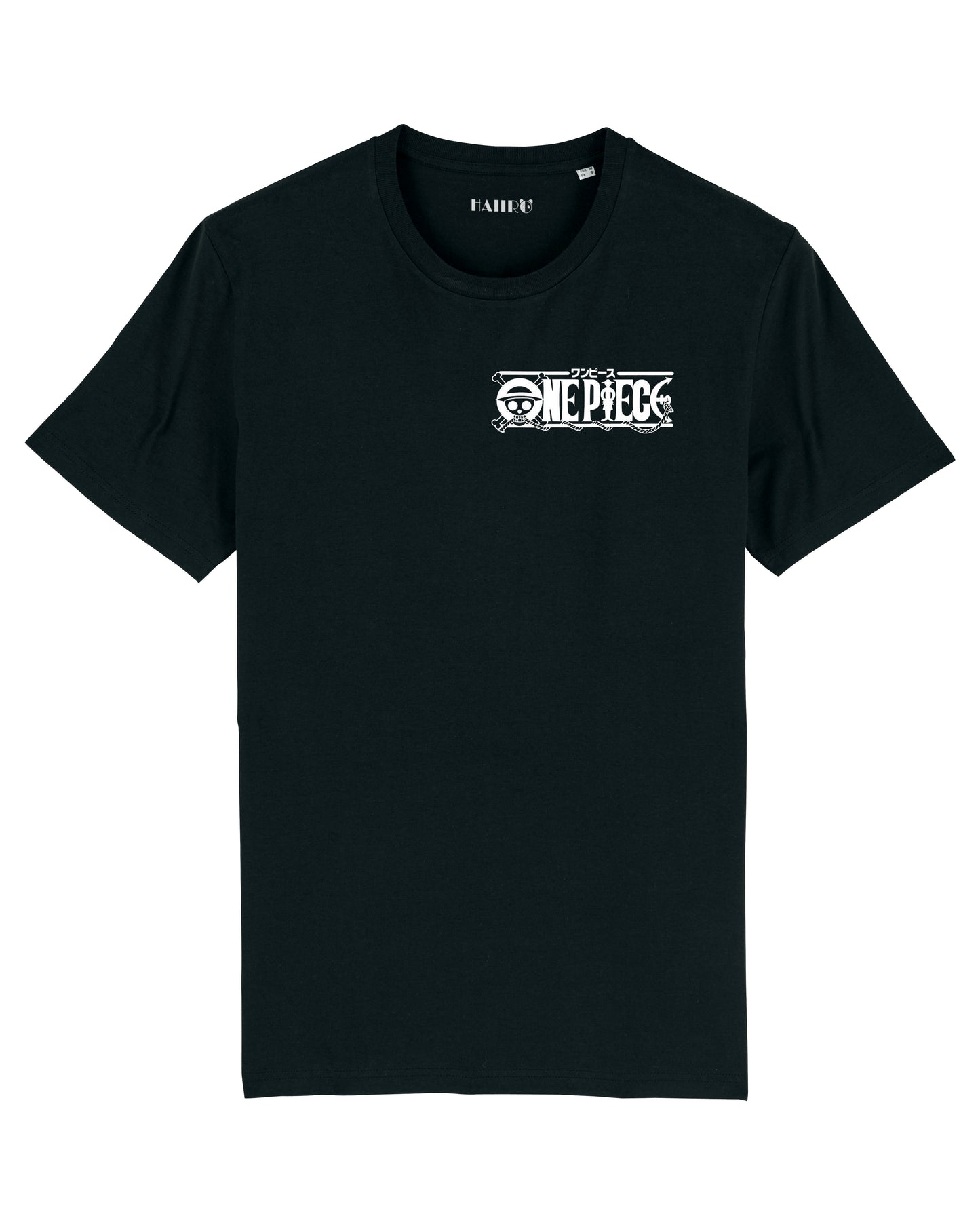 T-shirt logo manga One Piece - NOIR