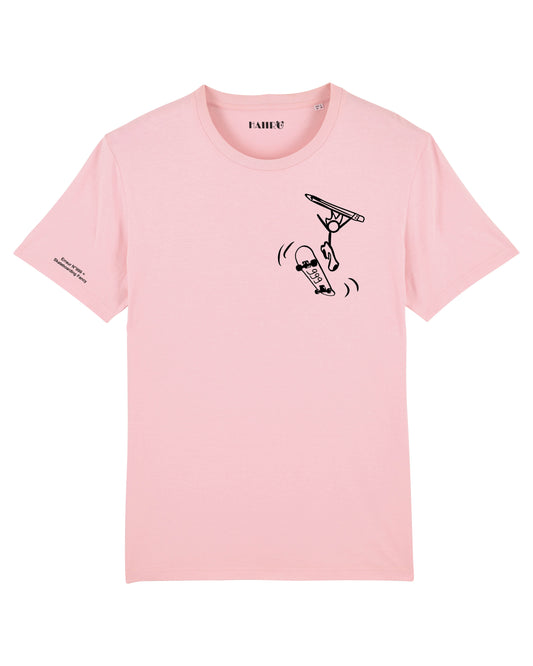 T-shirt Erreur N°999 = Skateboarding Fancy