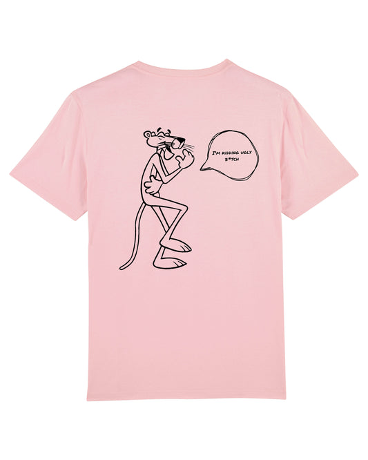 T-shirt unisexe avec la Panthère Rose - ROSE