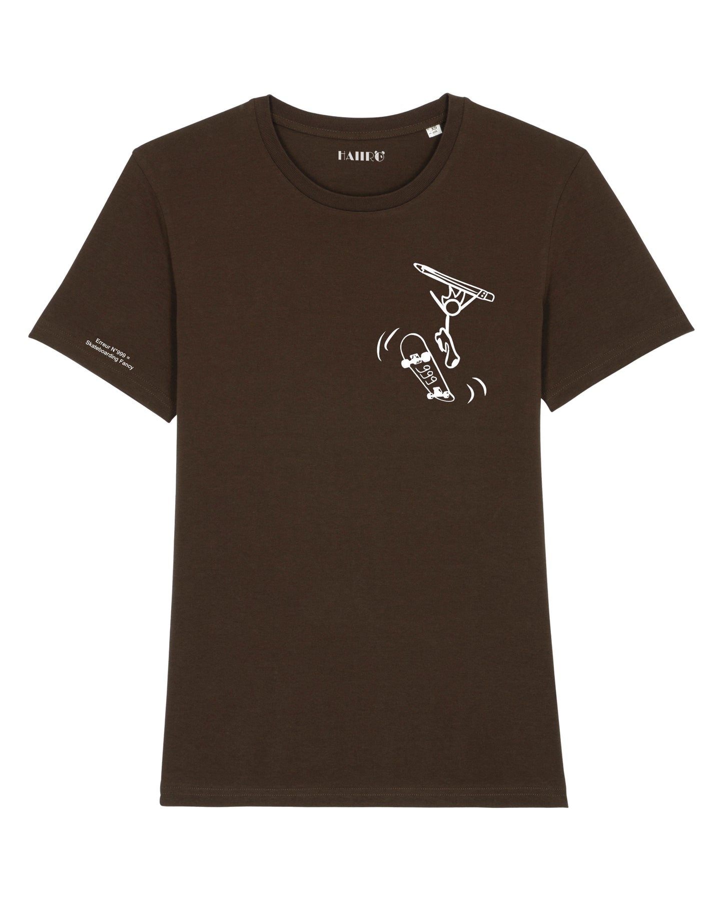 T-shirt Erreur N°999 = Skateboarding Fancy