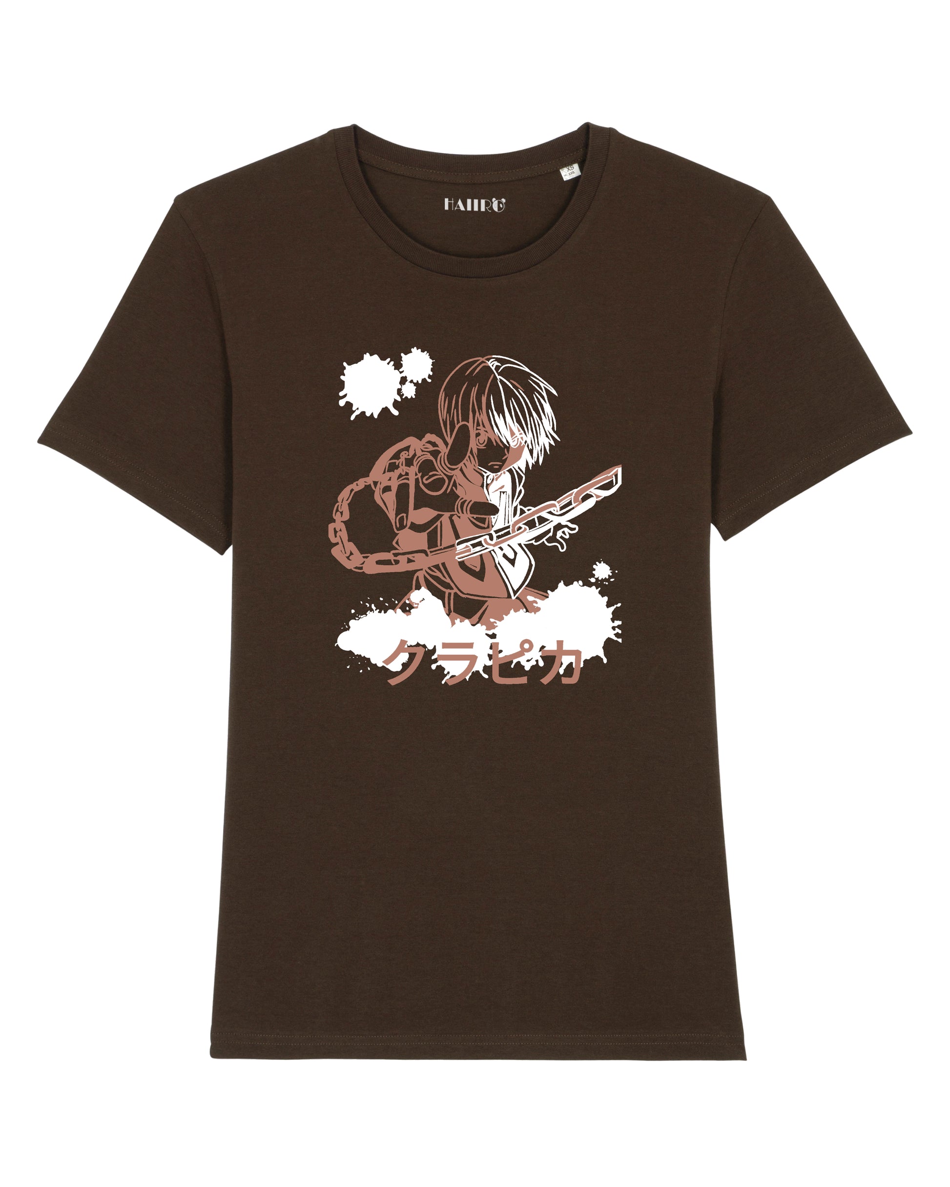 T-shirt Hunter X Hunter de Kurapika - MARRON