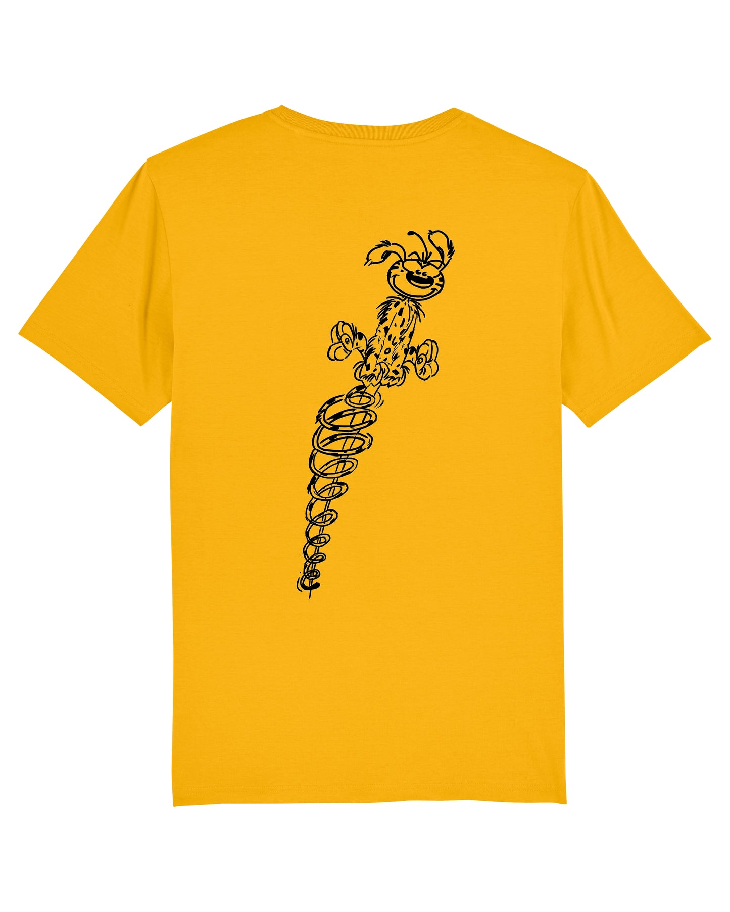 T-shirt dessin animé Marsupilami - JAUNE