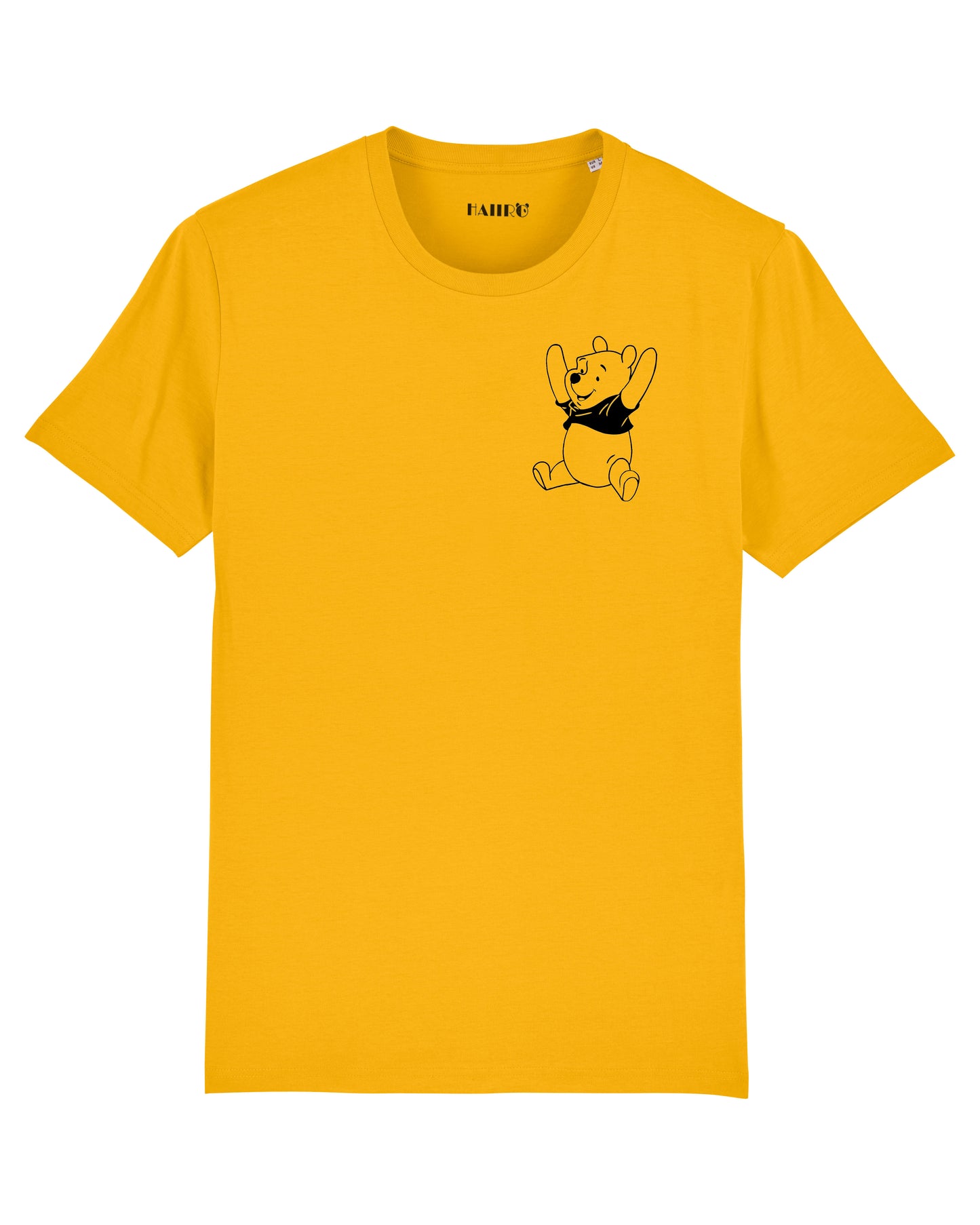 T-shirt Disney Winnie l'Ourson - JAUNE 