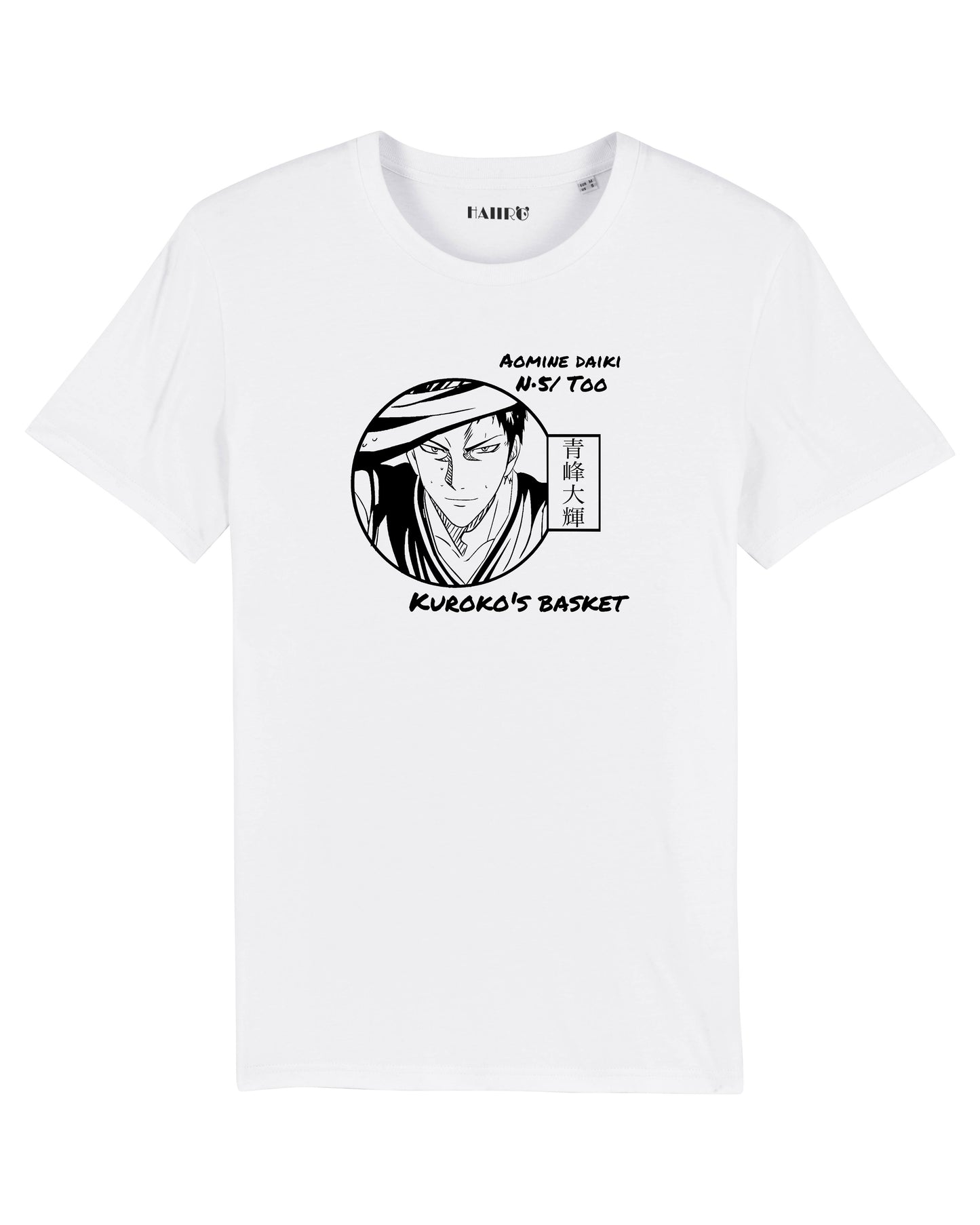 T-shirt Aomine Daiki de Kuroko's Basket - BLANC