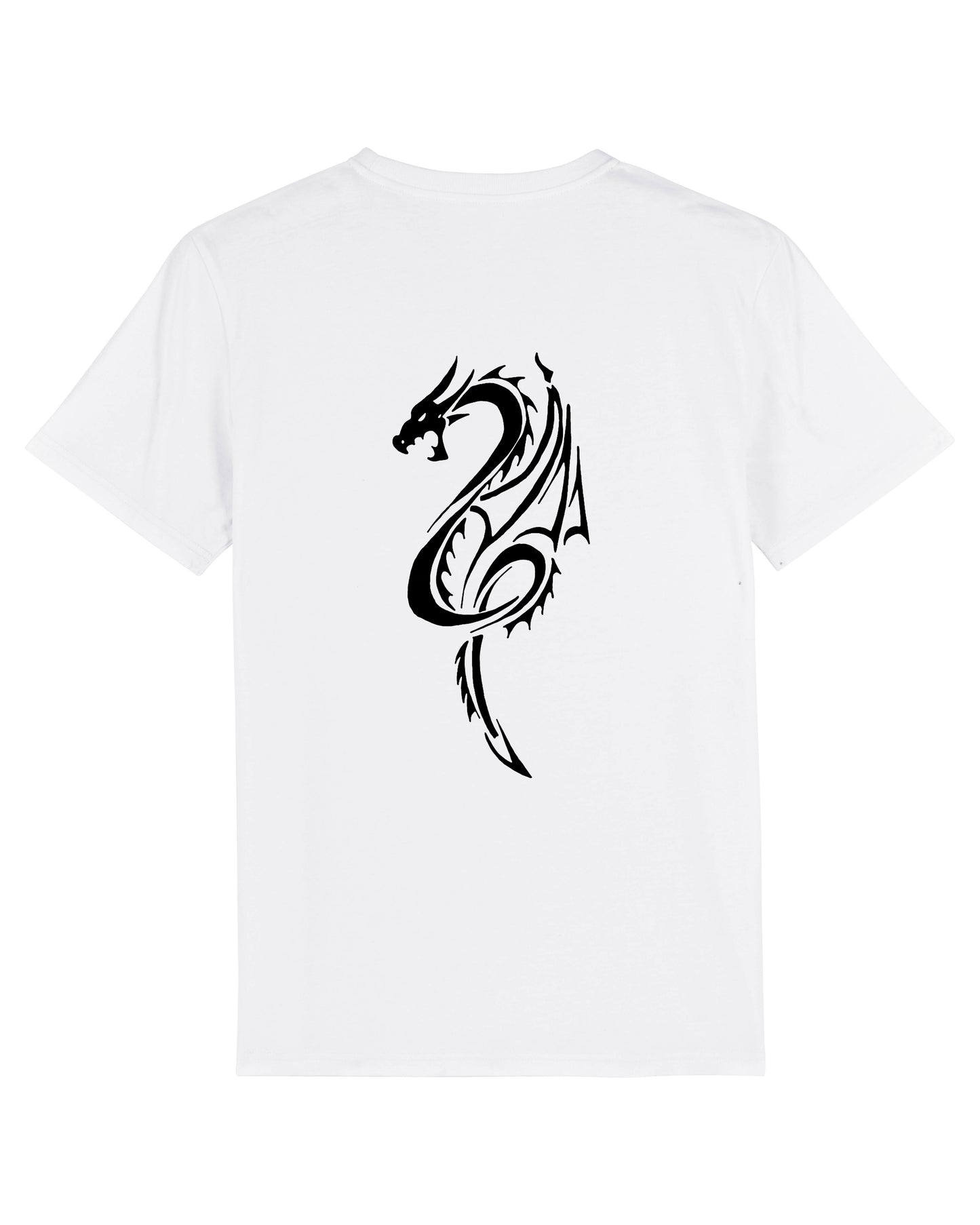 T-shirt dragon - BLANC