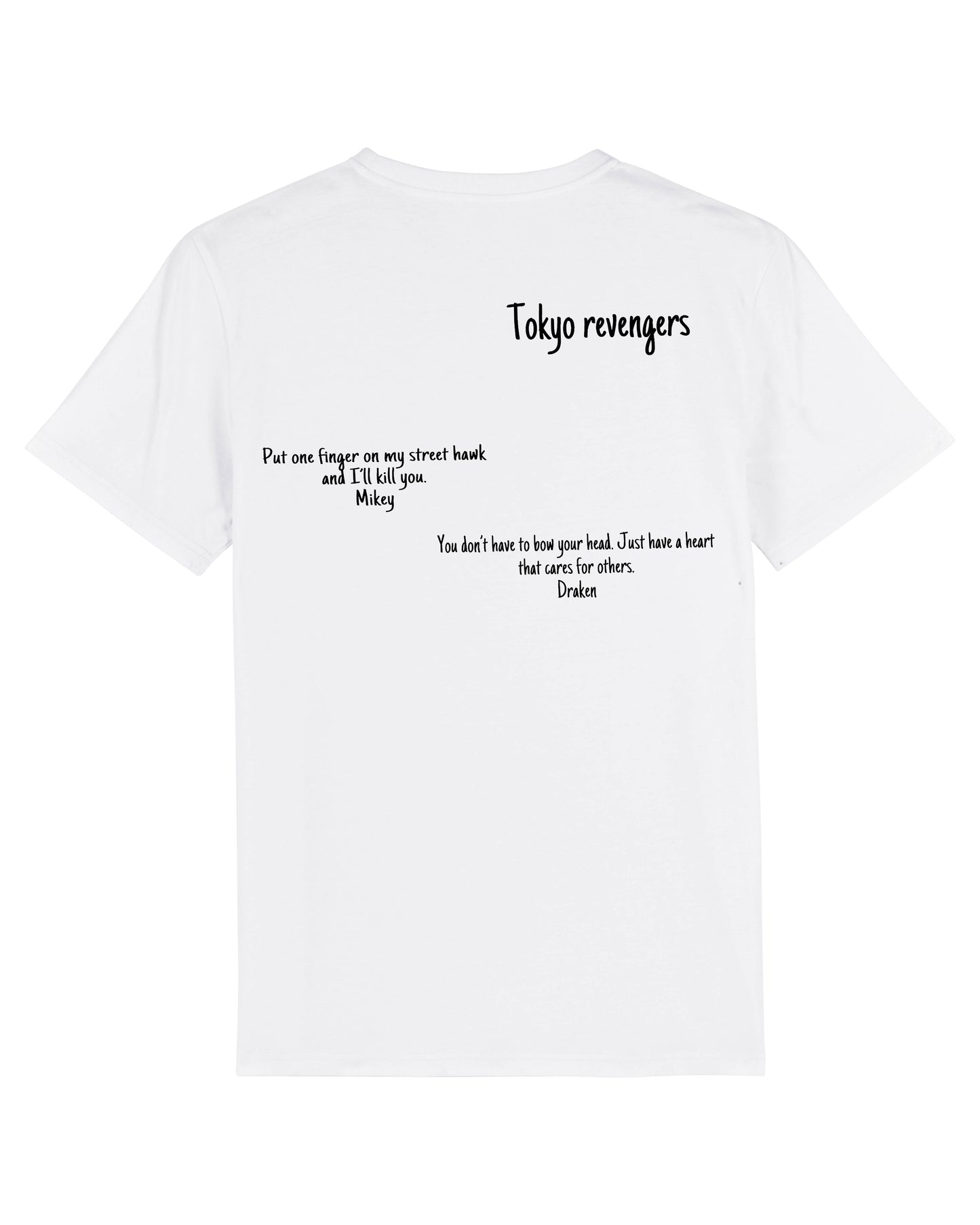 T-shirt Anime Tokyo Revengers - BLANC