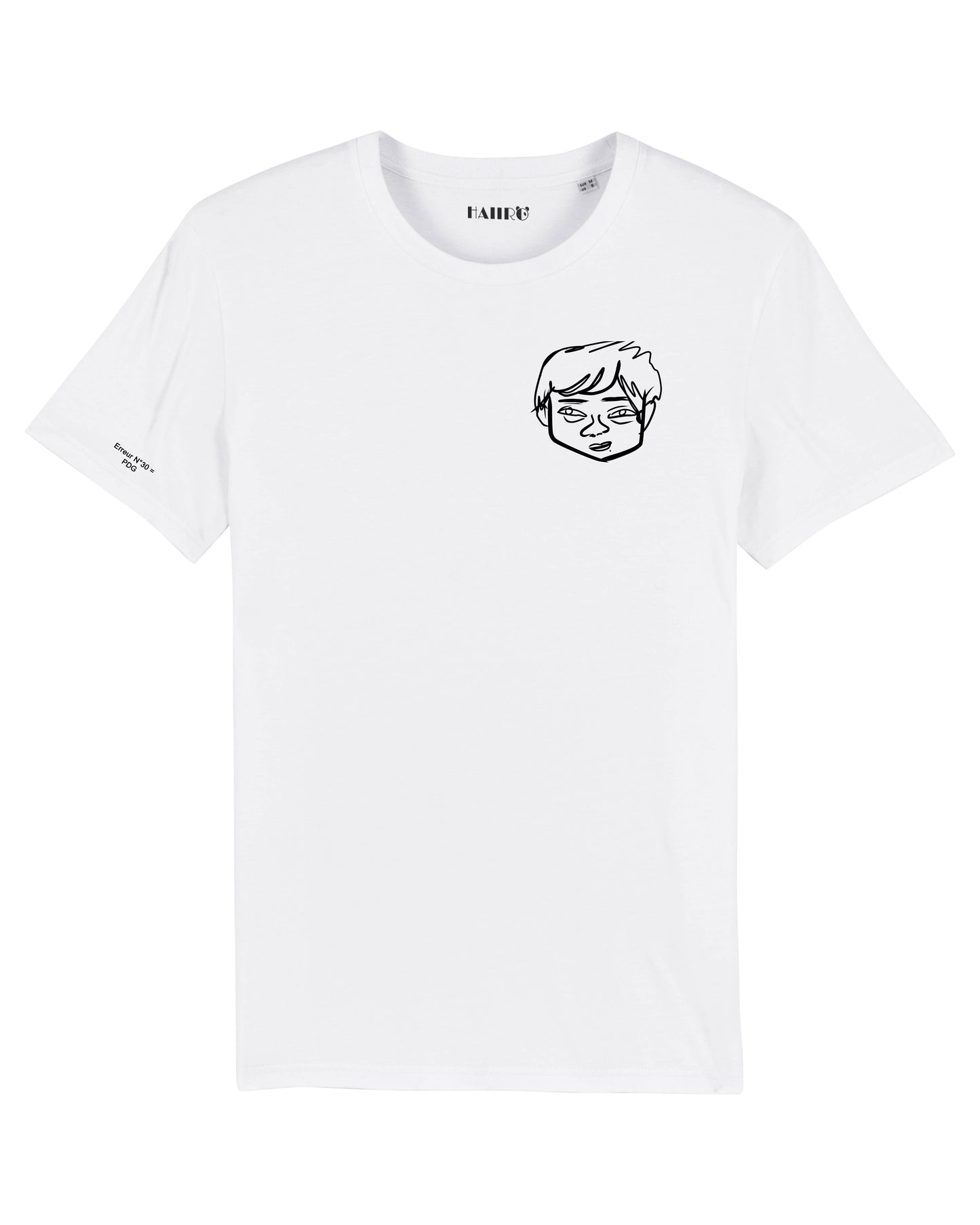 T-shirt Erreur N°30 - PDG