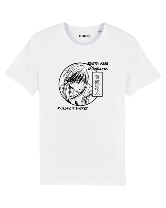 T-shirt Kise Ryota de Kuroko's Basket - BLANC