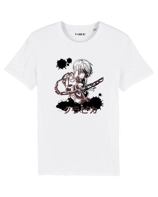 T-shirt Hunter X Hunter de Kurapika - BLANC