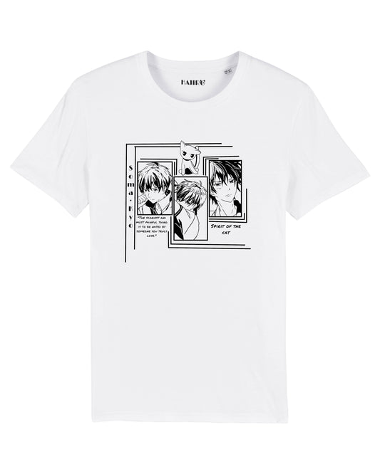 T-shirt Kyo Soma Fruits Basket - BLANC