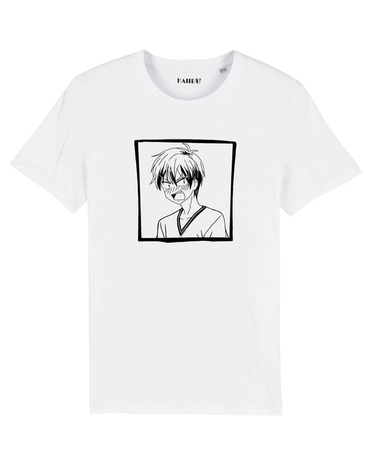 T-shirt Kyo Sohma Anime Fruits Basket - BLANC