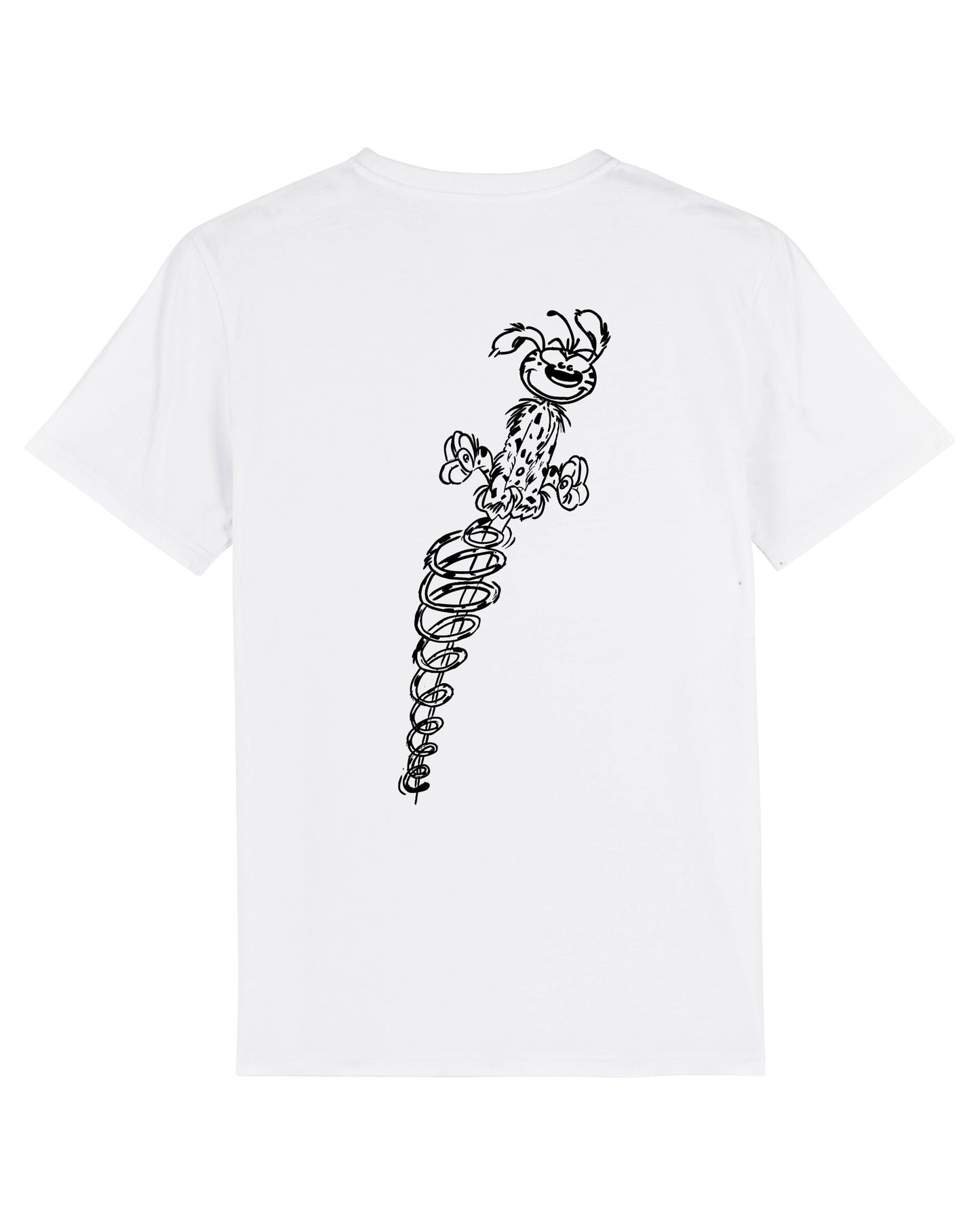 T-shirt dessin animé Marsupilami - BLANC