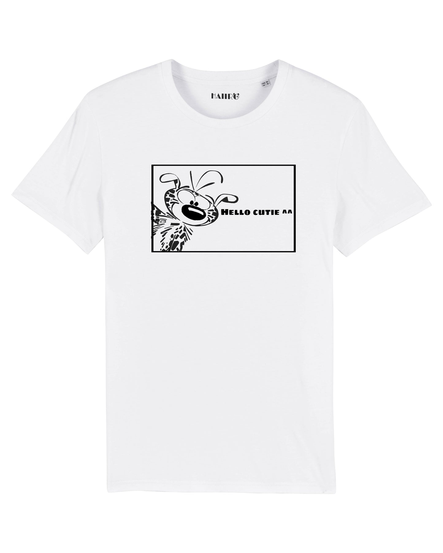 T-shirt unisexe avec le Marsupilami - BLANC