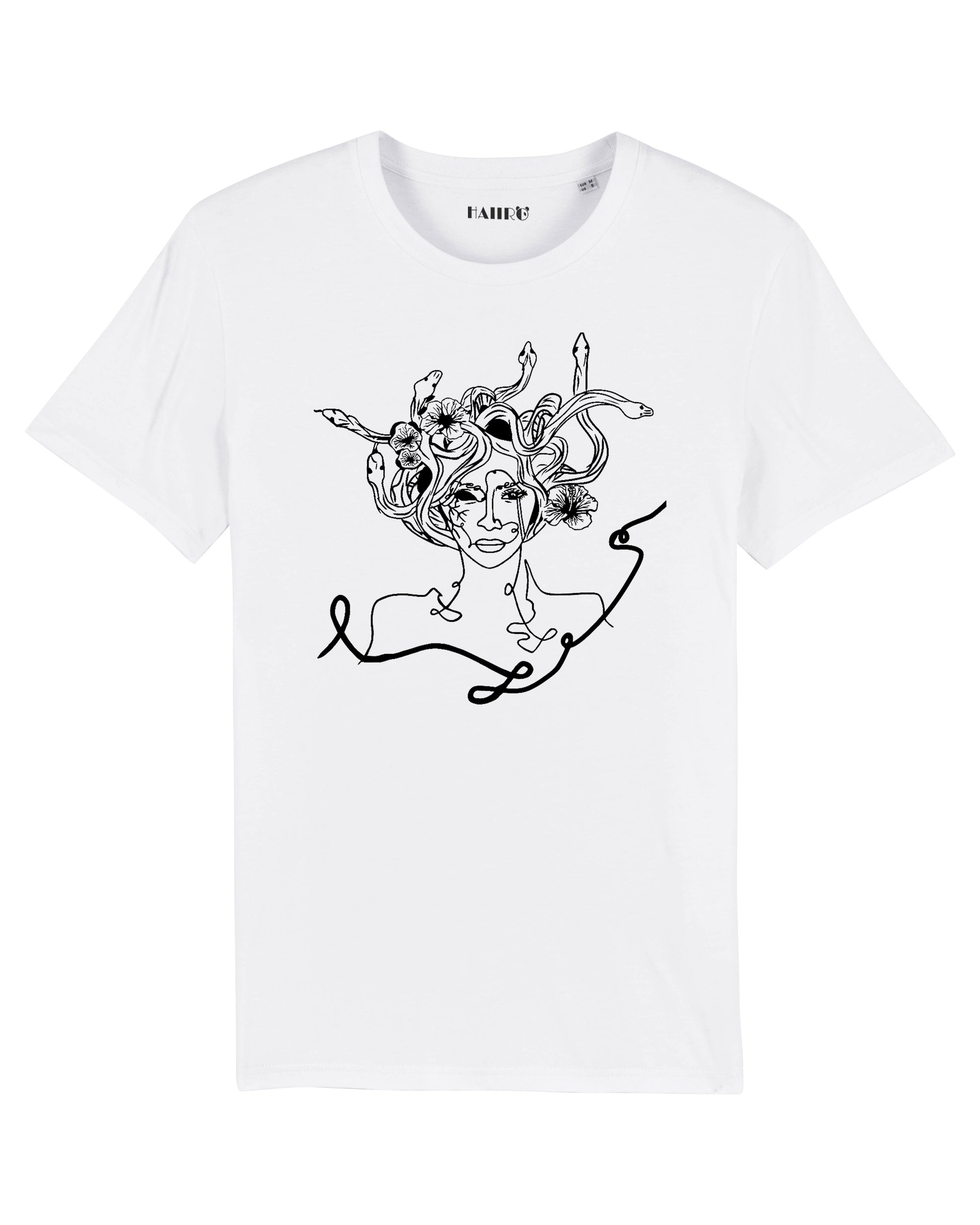 T-shirt mythologie grecque Athéna - BLANC