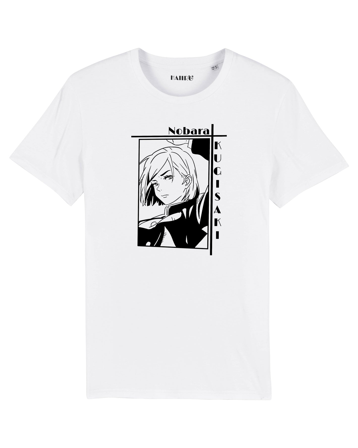 T-shirt Nobara Kugisaki de l'anime Jujutsu Kaisen - BLANC