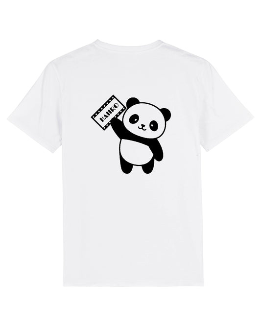 T-shirt Panda Haiiro - BLANC