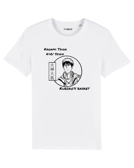 T-shirt Kagami Taiga de Kuroko's Basket - BLANC