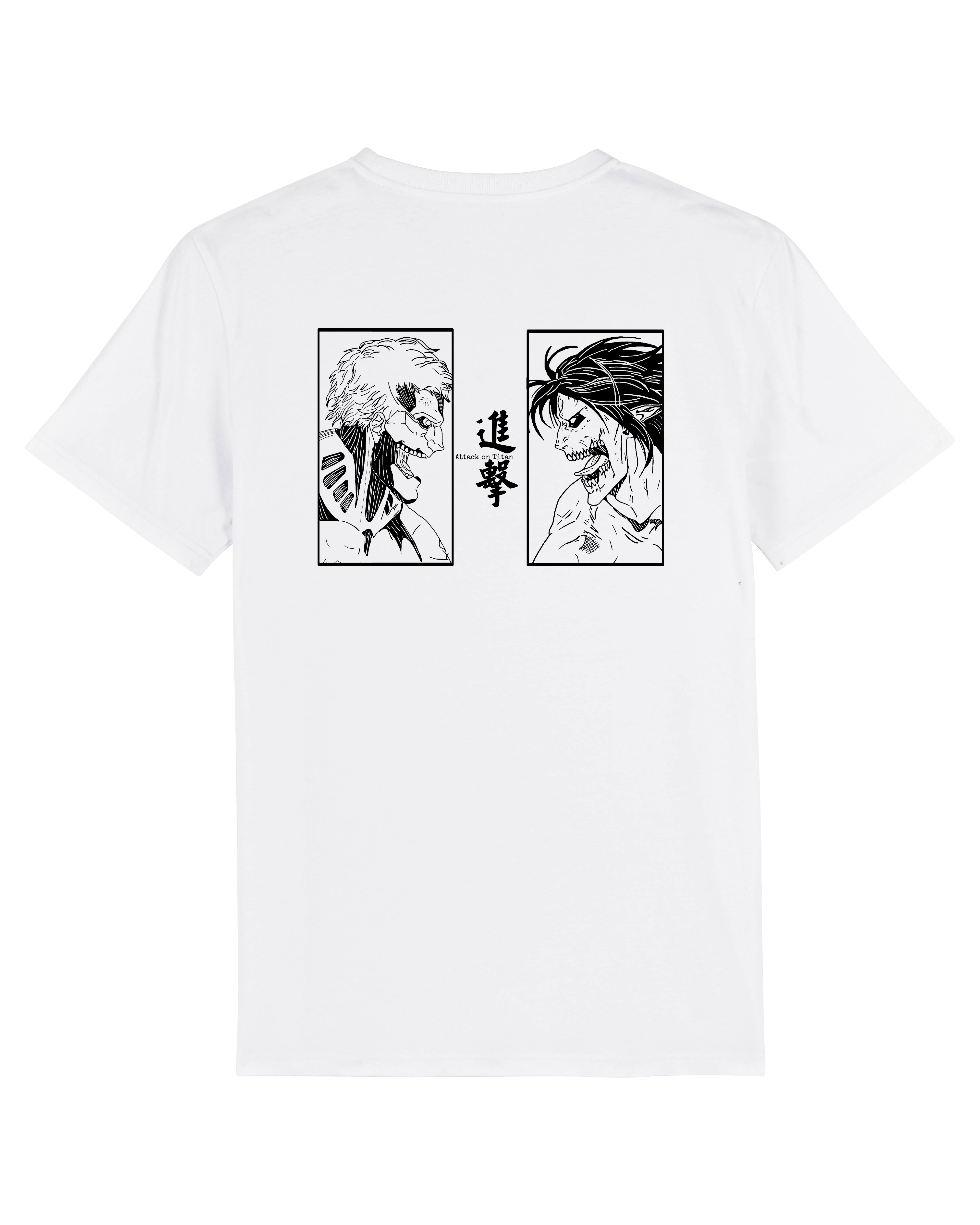 Tee shirt best sale attack on titan