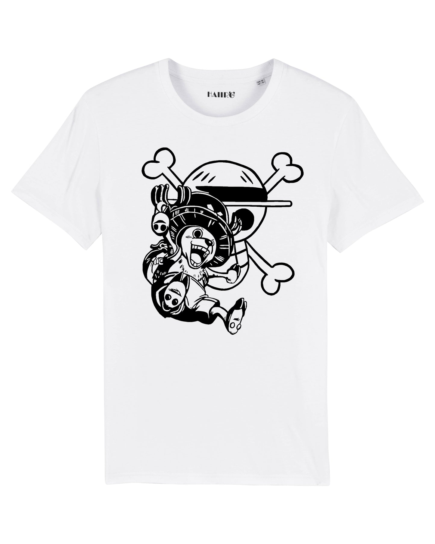 T-shirt Tony Chopper de l'anime One Piece - BLANC